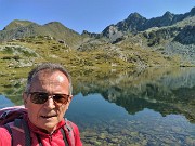 40 Selfie al Lago di Sopra (2095 m)